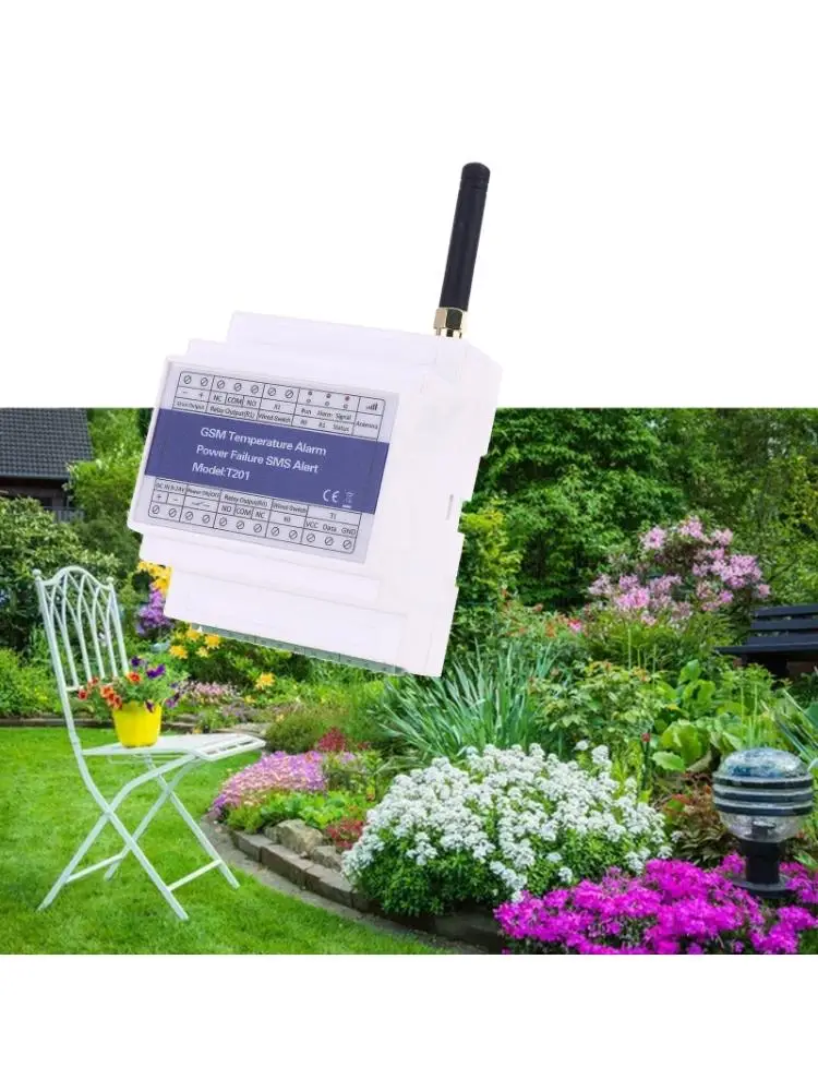 

GSM 3G 4G Temperature Power Status Monitoring Relay Remote Monitoring Temp Alarm B95A