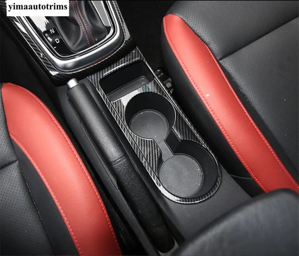 

Inner Door Armrest Window Lift Button / Water Cup Holder Panel / AC Vent Outlet Cover Trim Fit For Kia Rio 4 X-line 2017-2020