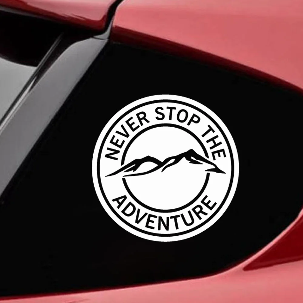

Car Body Explore And Adventure Stickers Car Car Body Doorhandle Sticker Door Handle Decal