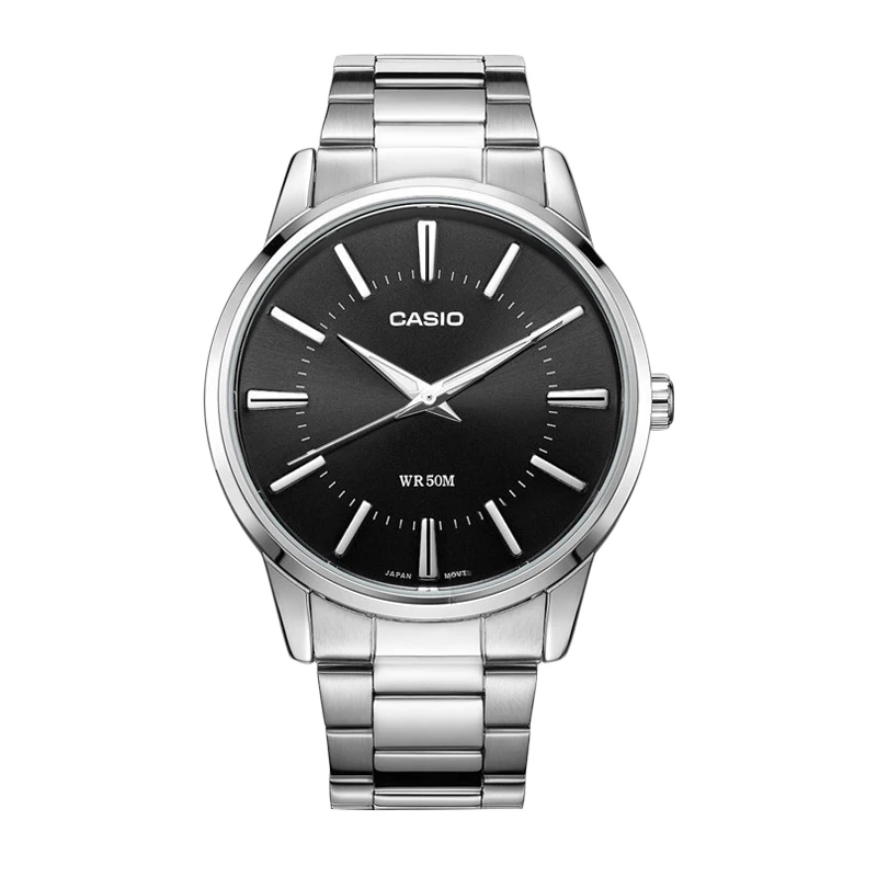 MTP-1303D-1A Casio Часы Бизнес простые мужские часы MTP-1303L-1A - Цвет: MTP-1303D-1A