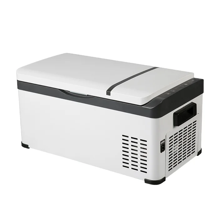 Купи AC/DC 12V/24V Portable Refrigerator Mini Cooler Box Outdoor Camping Fridge Compressor Freezer Car Fridges за 18,819 рублей в магазине AliExpress