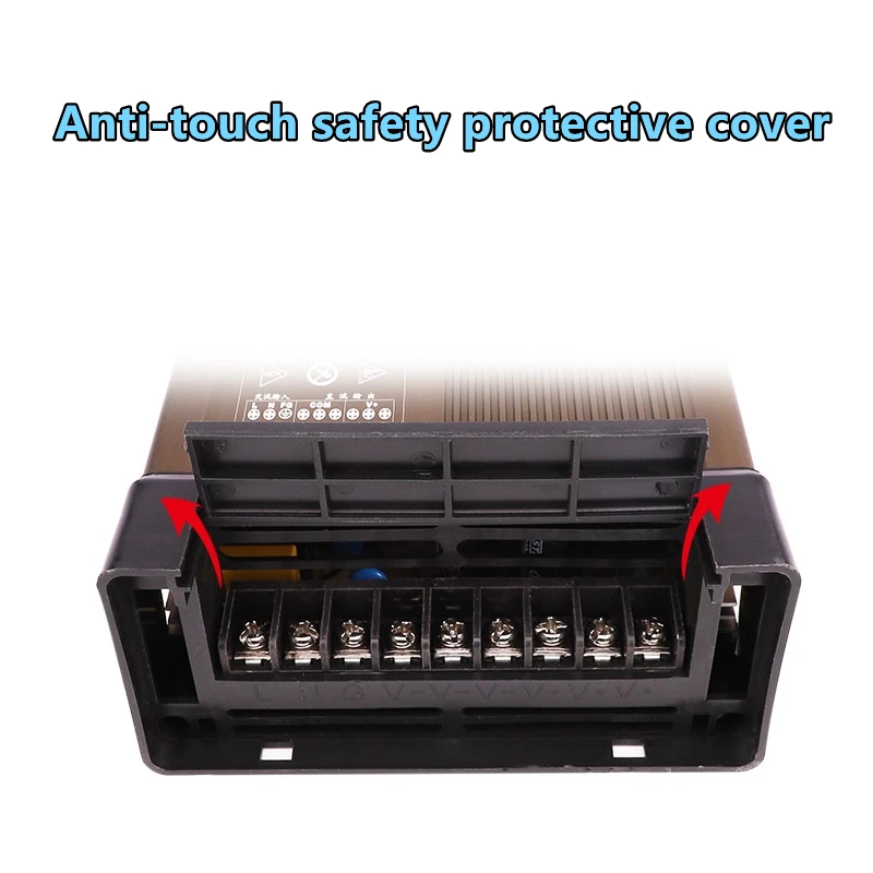 220V Rainproof type 5V 12V 24V Switch Power Supply 60W 100W 200W 250W 300W 400W 500W 600W 700WConstant Voltage Transformer DIY | Лампы и