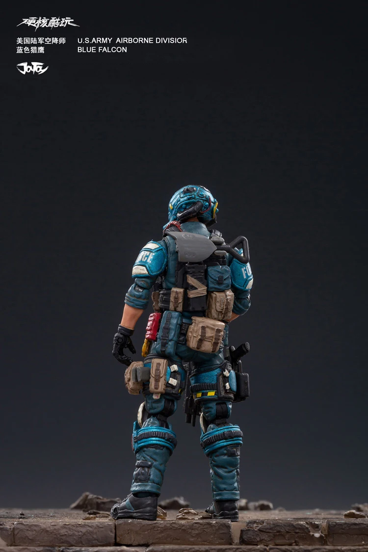 JOYTOY 1/18 фигурки 3 шт Морской корпус военный солдат фигурка модель игрушки коллекция игрушек