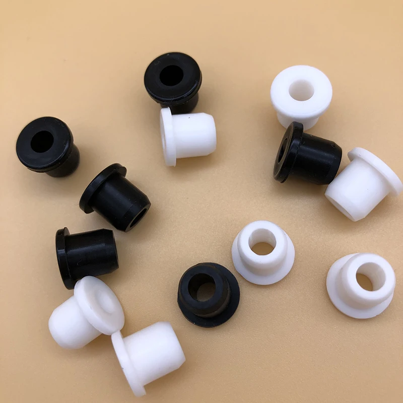 Резиновая втулка силиконовая проволочная Защитная катушка одинарная