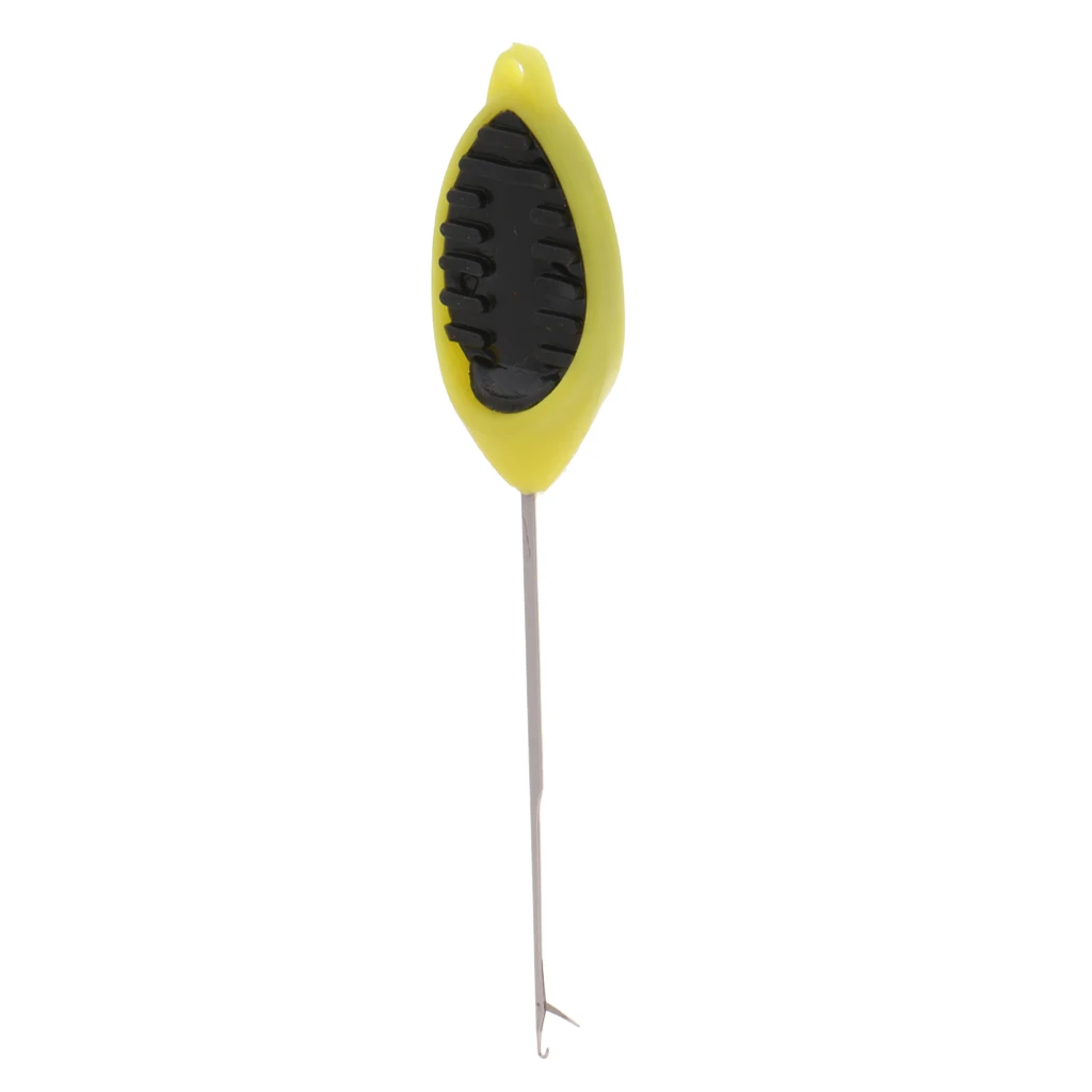 

1 Piece Non - Slip Handle Latch Needle Yellow , Black Color 8 .