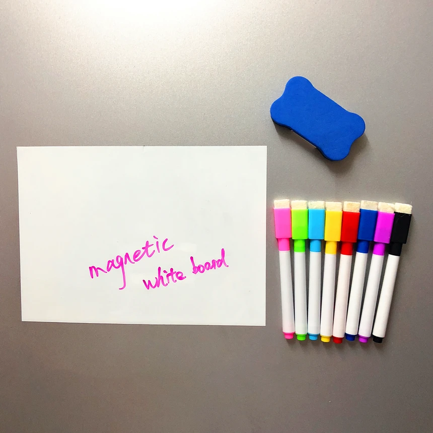 Магнитная белая доска для холодильника магнитный блокнот-планировщик Кухонное