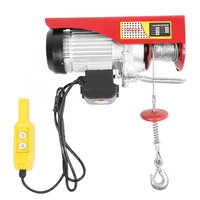 1150w electric hoist cable winch motor rope stroke cable hoist cable winch crane lifting tools for boat car wound load 300600kg