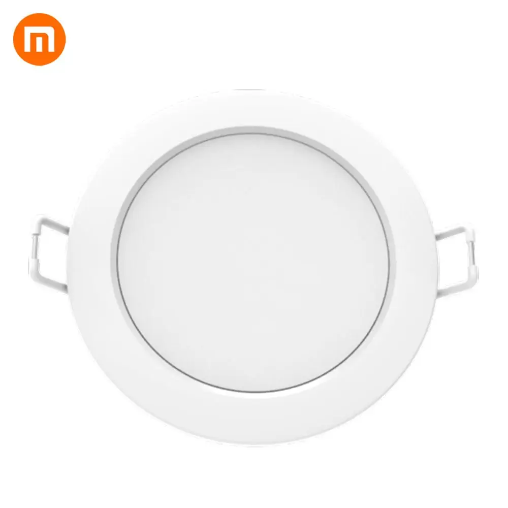 Интеллектуальный светильник xiaomi mi jia, работающий с приложением mi home, умный пульт дистанционного управления, белый и теплый светильник, сменный светильник для телефона