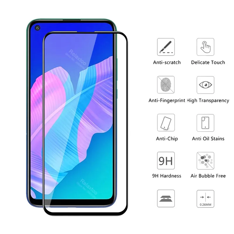 Закаленное стекло для huawei y7p y 7 p y7 huaway7p защитная пленка экрана 6 39 дюйма Защитная