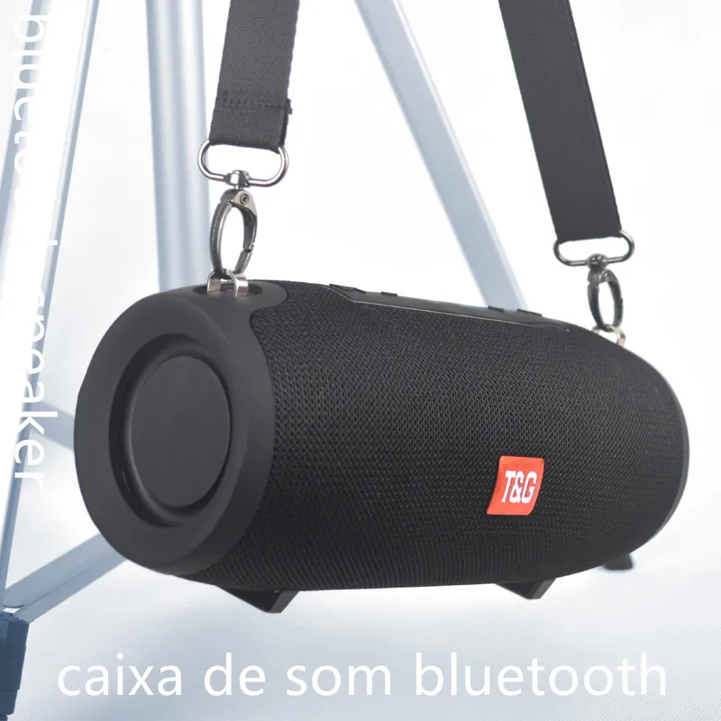 

Portable Wireless Speaker Super BASS Shockproof High Power Mini TG118 20w Bluetooth Column SubwooferSuperbeautifu Music Center