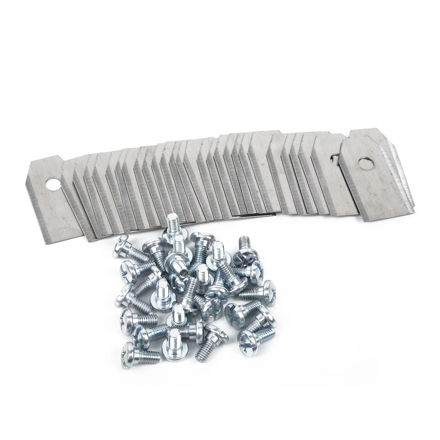 30X нержавеющая Замена робот газонокосилка лезвие 0 6 мм для Husqvarna autopower|Детали