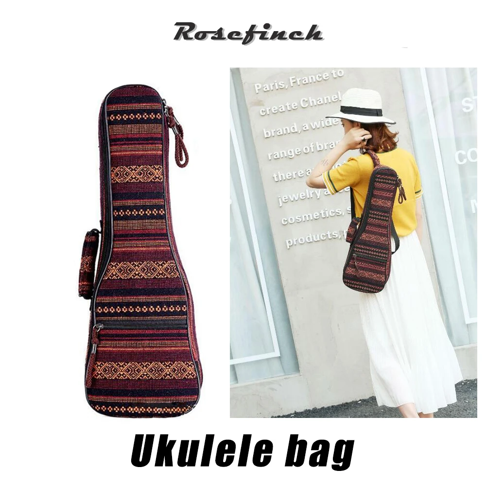 Мини Гавайский гитарный тюнер UKE UK2335B черный укулеле для концертов