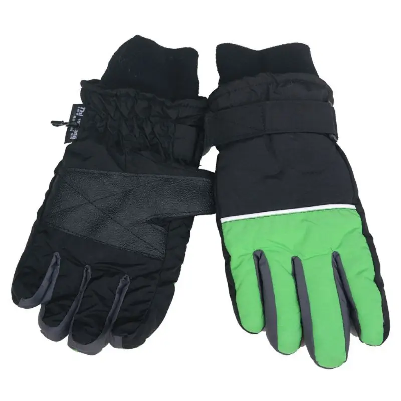 

Kids Ski Gloves Winter Warm Waterproof Windproof Winter Children Outdoor Mittens X7JB