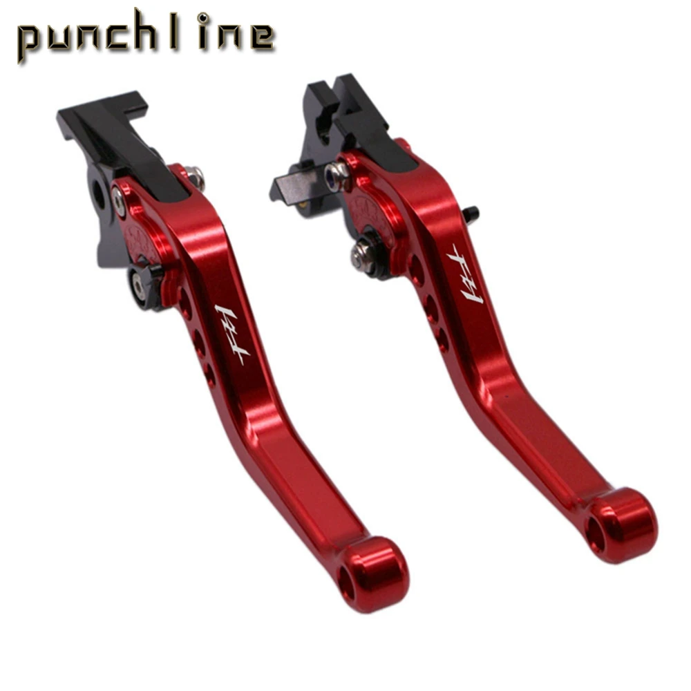 Тормозные рычаги Fit FZ1 FAZER 2001-2005 Для YAMAHA FZ 1 2001 2002 2003 2004 2005 аксессуары для мотоциклов