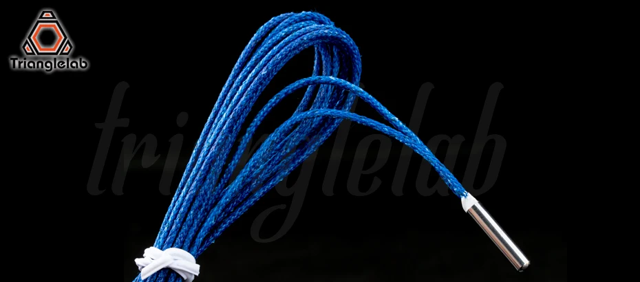 Trianglelab ATC Semitec 104GT-2 104NT-4-R025H42G термистор картридж высокой температуры 280℃ для E3D V6 вулканический обогреватель блок