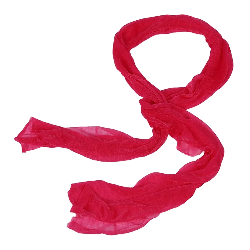 Женский модный мягкий шарф ярких цветов накидка шаль палантин розово