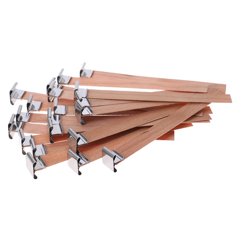 Фитиль деревянный для свечей фитиль с вкладкой из экологически чистого