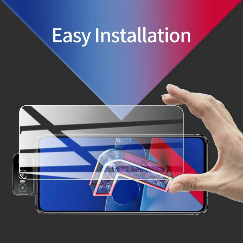 Закаленное стекло для Asus Zenfone 7 ZS670KS Pro ZS671KS защитная пленка экрана Zenfone7 защитное 9H 3