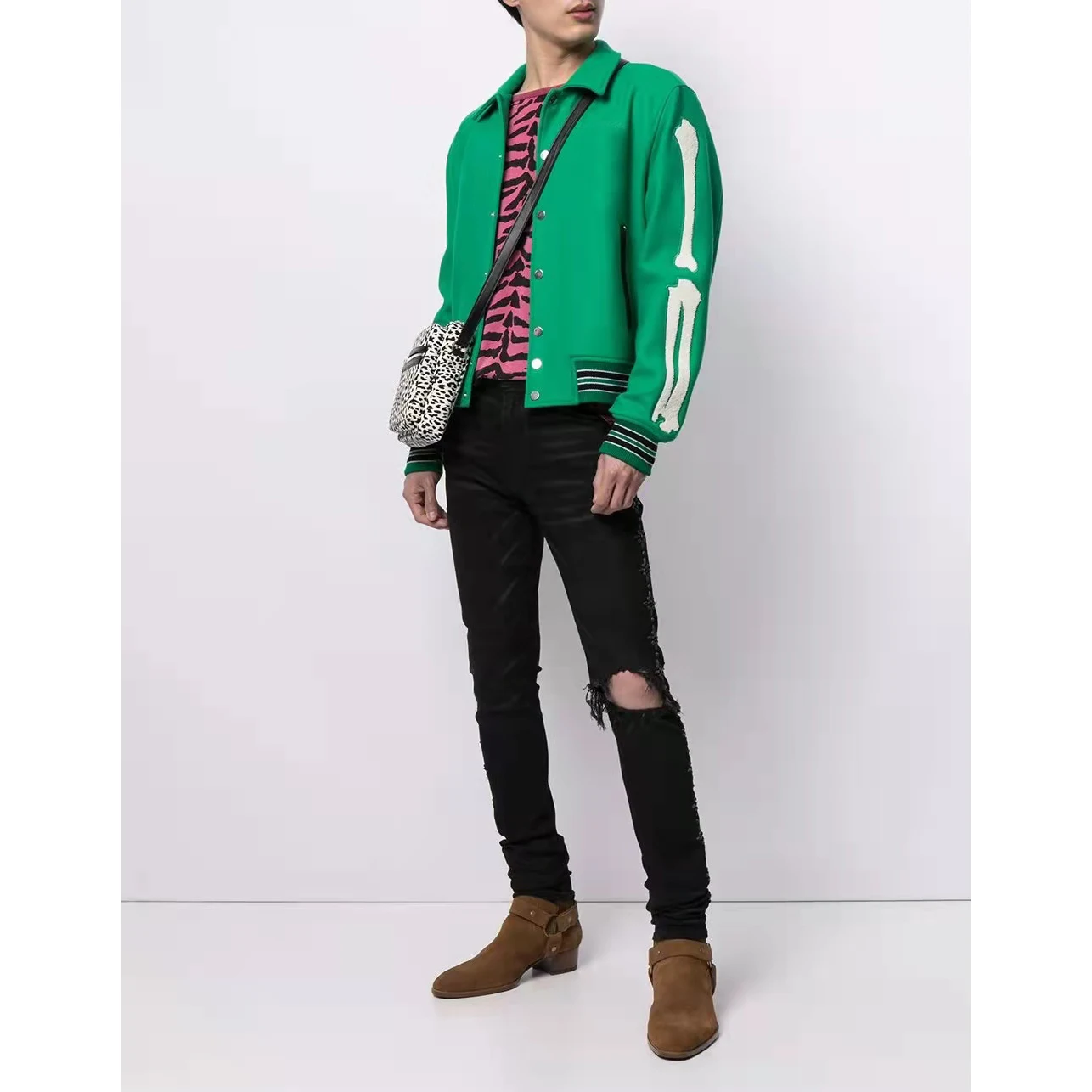 

21ss Autumn Winter New Men's High Quality Cotton Outdoor Sports Hiphop Style Long-Sleeved Jacket
