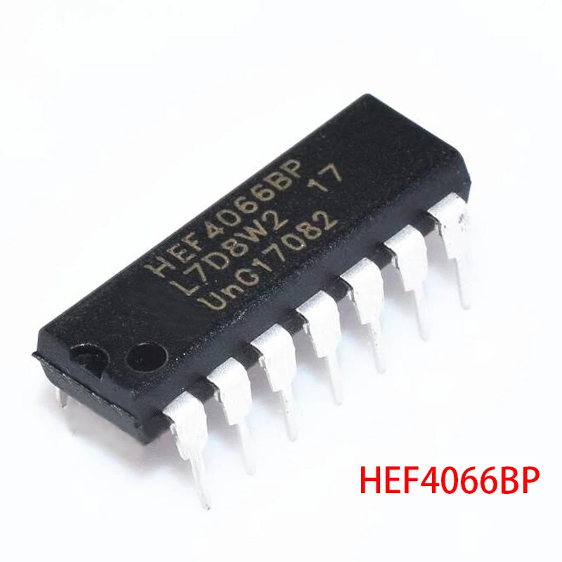 10 шт. HEF4066BP DIP-14 4066 DIP14 HEF4066 DIP