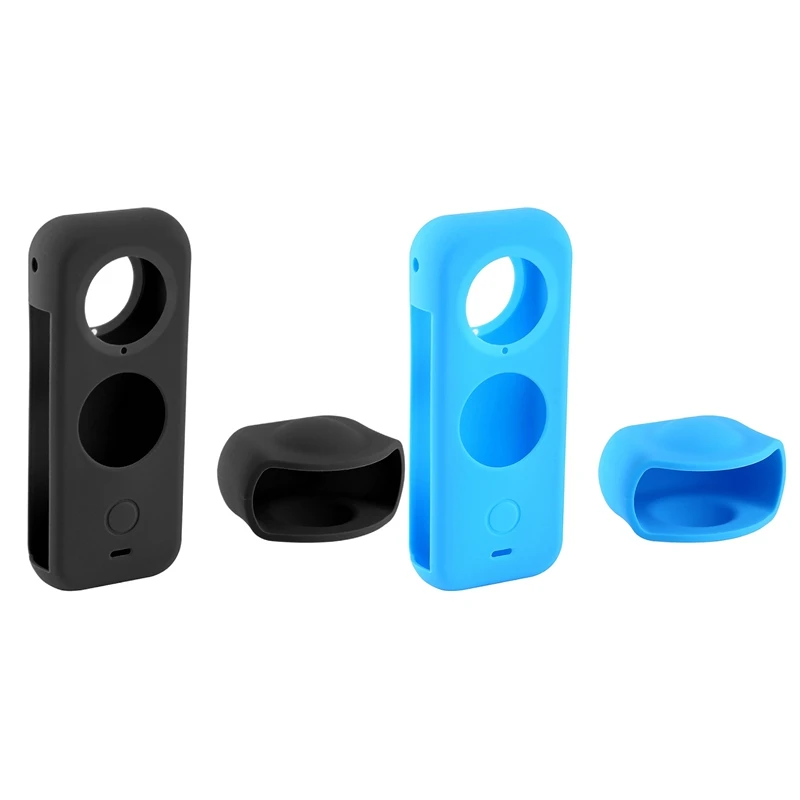 

Чехол PULUZ для мини-камеры Insta360 One X2, пылезащитный силиконовый чехол для корпуса панорамной камеры