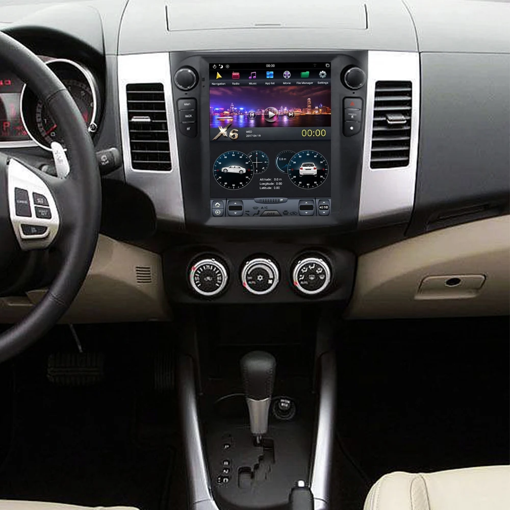 Автомобильный мультимедийный плеер ZJCGO стерео GPS DVD радио навигация Android экранная