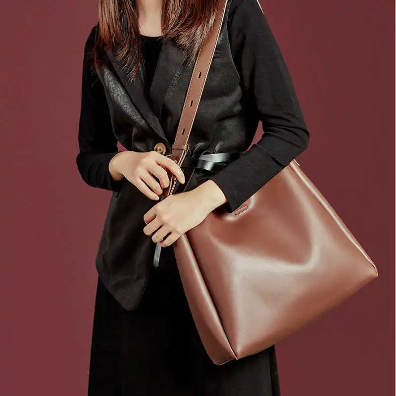 

2021 Genuine Leather Luxury Designer Handbag For Women Crossbody Shoulder Bags Female Day Clutches Messenger Bag