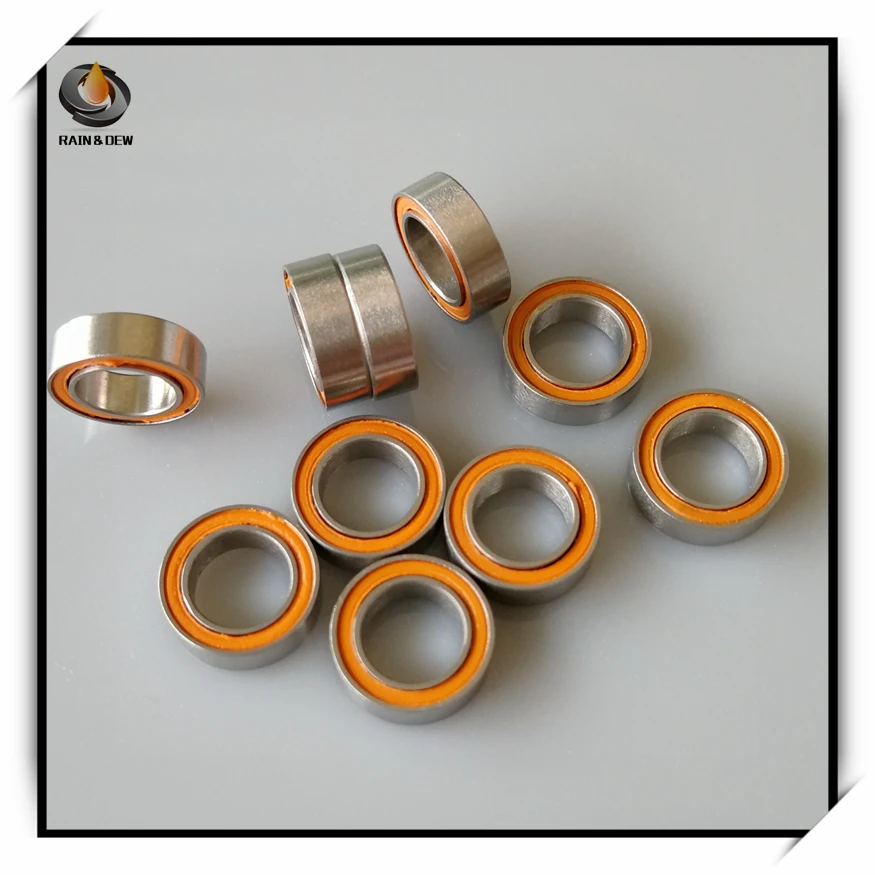 5 шт. гибридные керамические подшипники из нержавеющей стали х8х2 мм|Валы| |