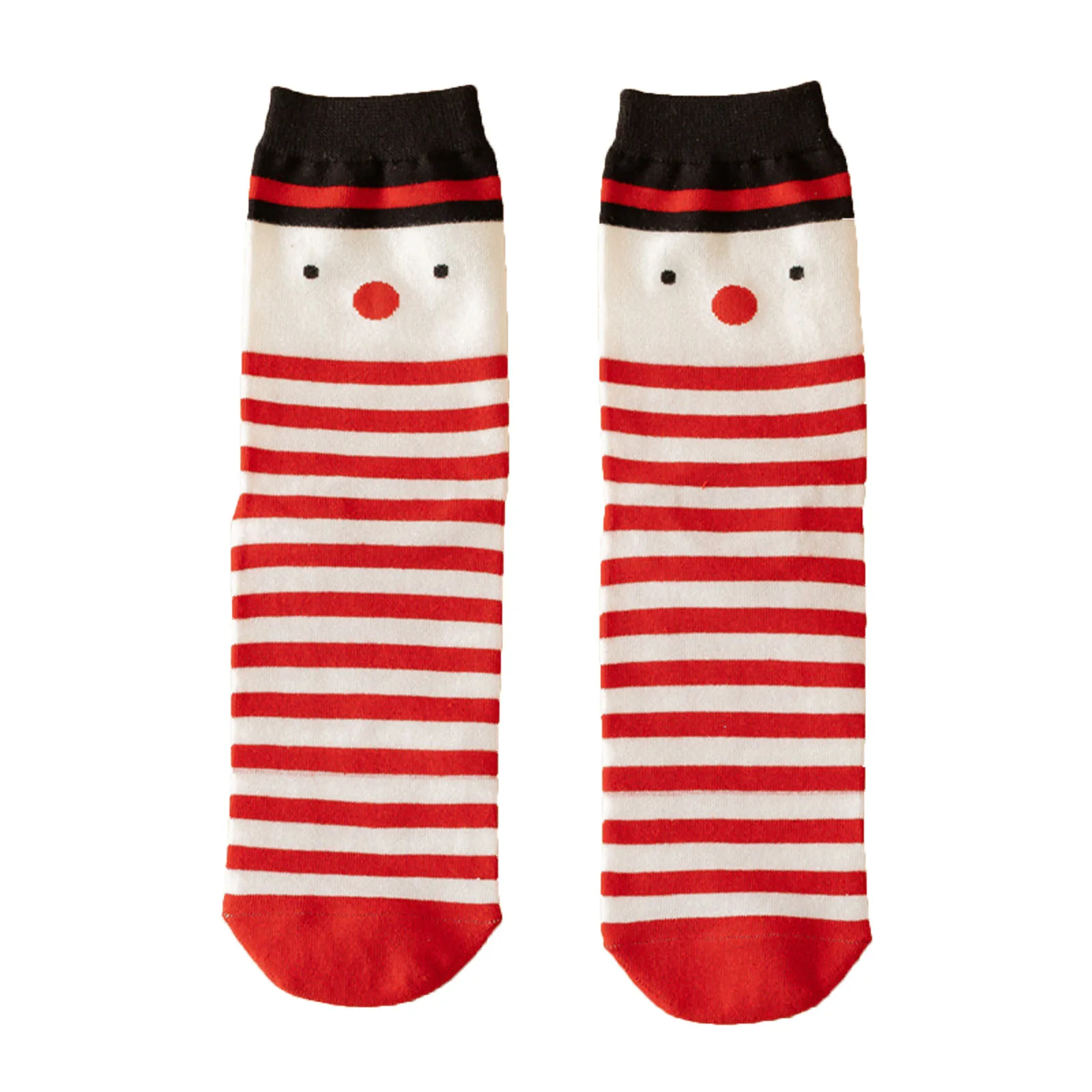 

Women Female Christmas Stocking Home Wear Natal Navidad Warm Sock Christmas Decor Soft Breathable Novelty Socks Stockings