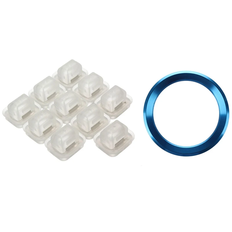 10 шт. вставка под дверь обшивка полосы Литье клип втулка для BMW E46 E90 E91 3 серии и 1x