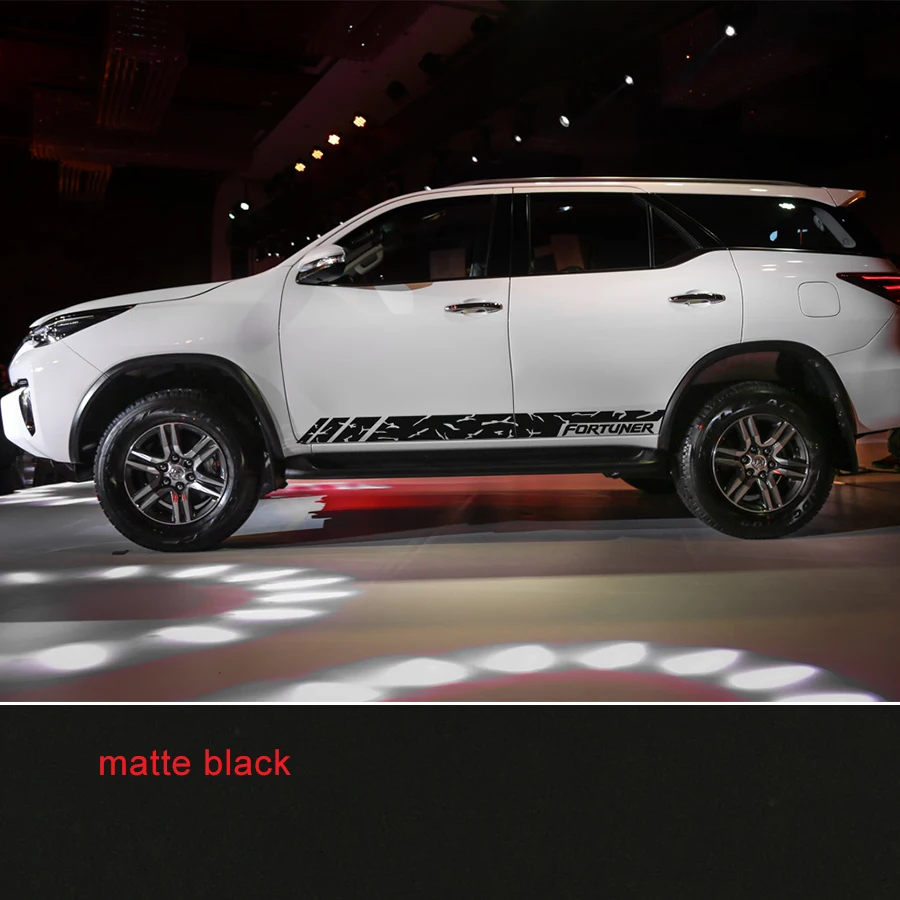 Наклейки для автомобиля наклейки крутая Автомобильная Боковая дверь полоса