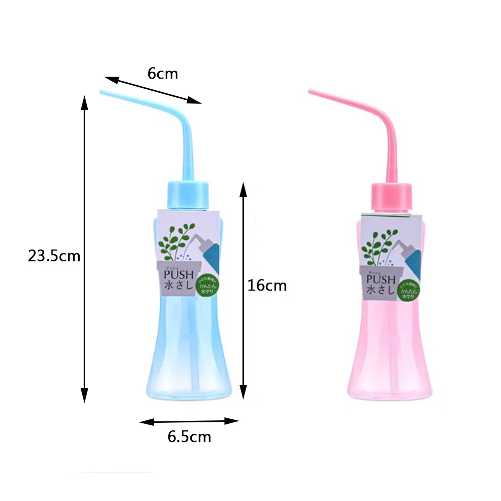 

250ML Gardening Succulent Plant Flowers Special Watering Bottle Elbow Squeeze Pot Dripping Can Garden Tools Fast Shipping
