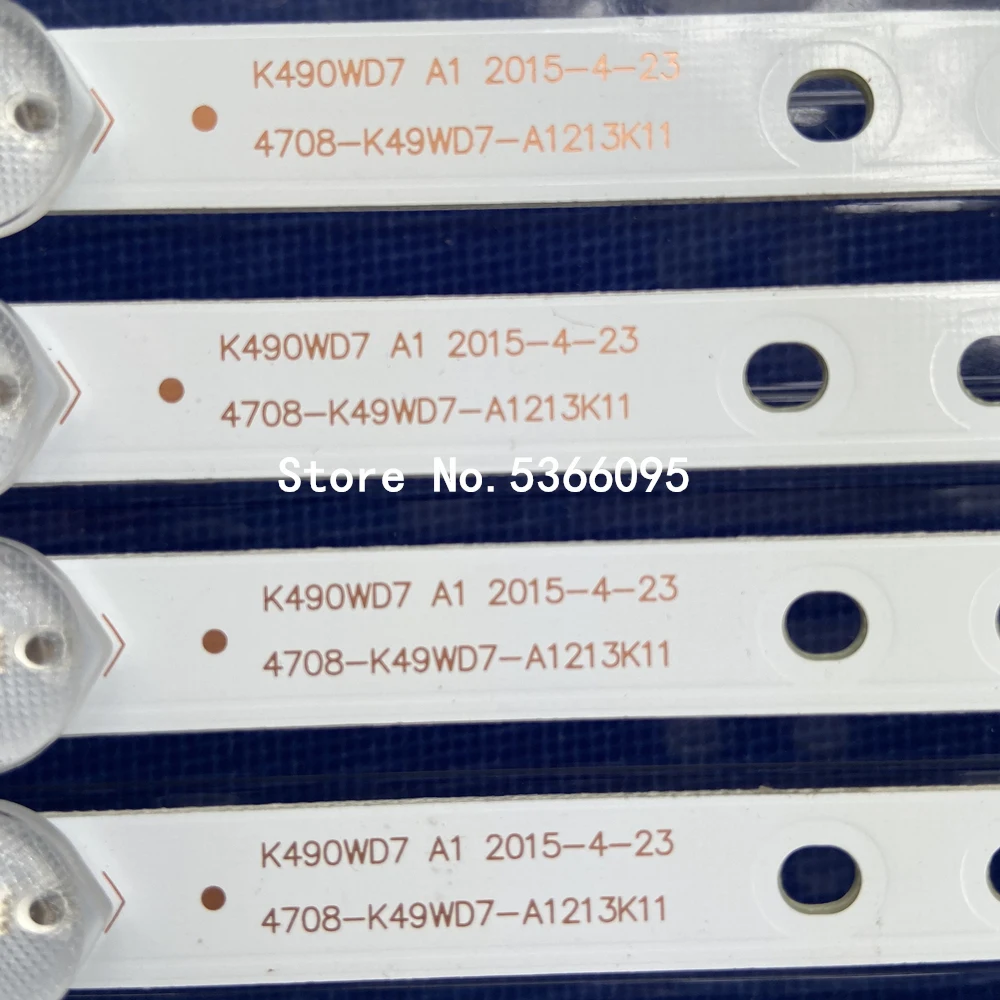 Светодиодная лента для подсветки телевизора Philip s 49 &quot49PUF6050 49PFL3445 K49H LE49D88UD K490WD7