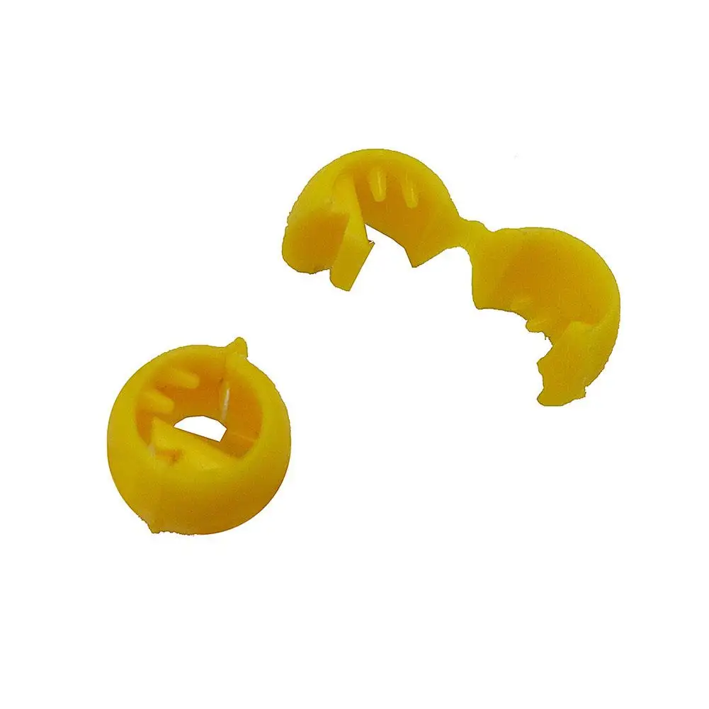 DishyKooker 100pcs/set Lovely Bean Shaped Mixed Color Mini Hair Clip Hairpin Accessories for Adult Children | Детская одежда и