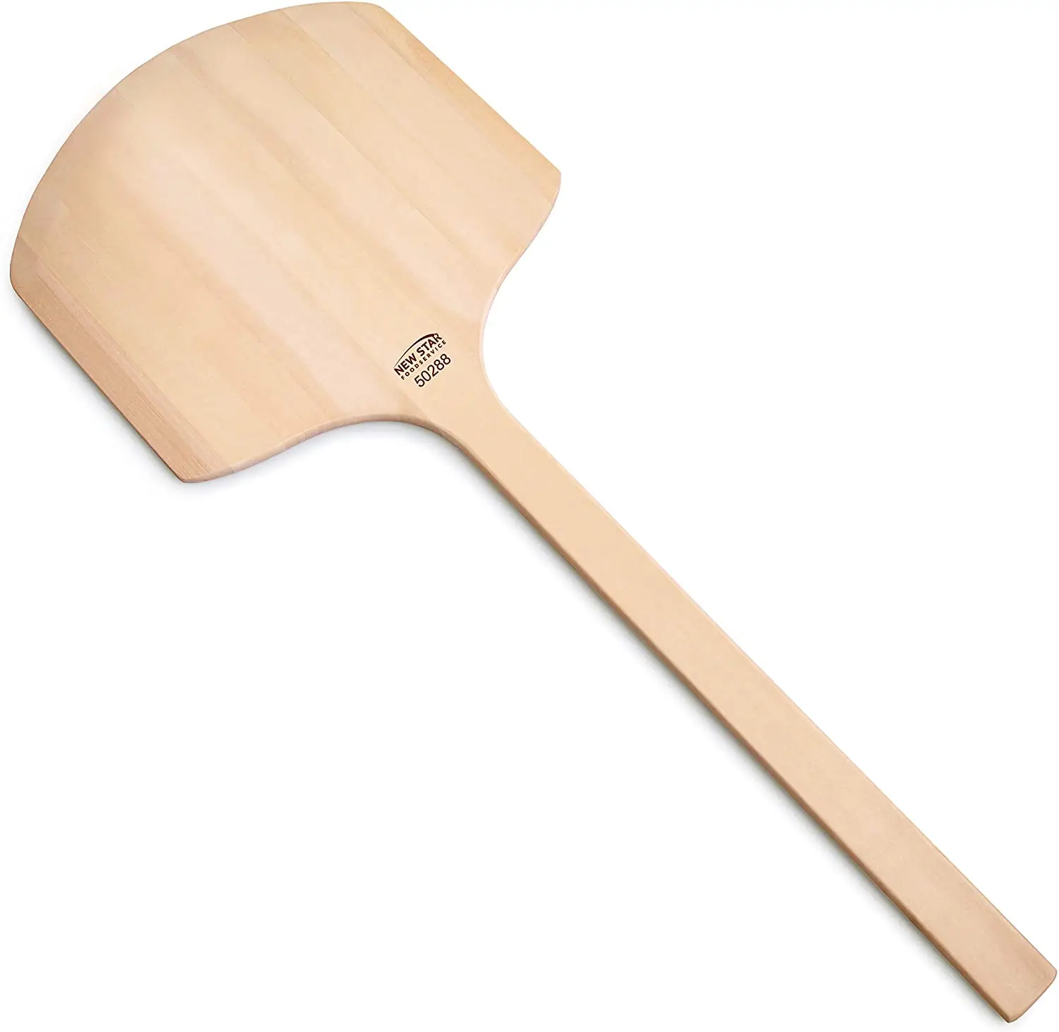 

Пицца Star Foodservice 50288 деревянная, 14 дюймов x 14 дюймов, с деревянной ручкой 22 дюйма, общая длина 36 дюймов