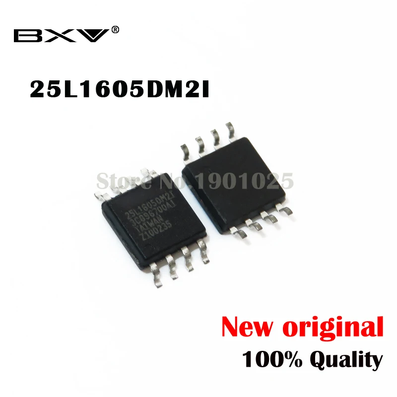 5 шт. MX25L1605DM2I-12G 25L1605DM2I-12G 25L1605DM2I MX25L1605D MX25L1605 25L1605D SOP-8 новый оригинальный