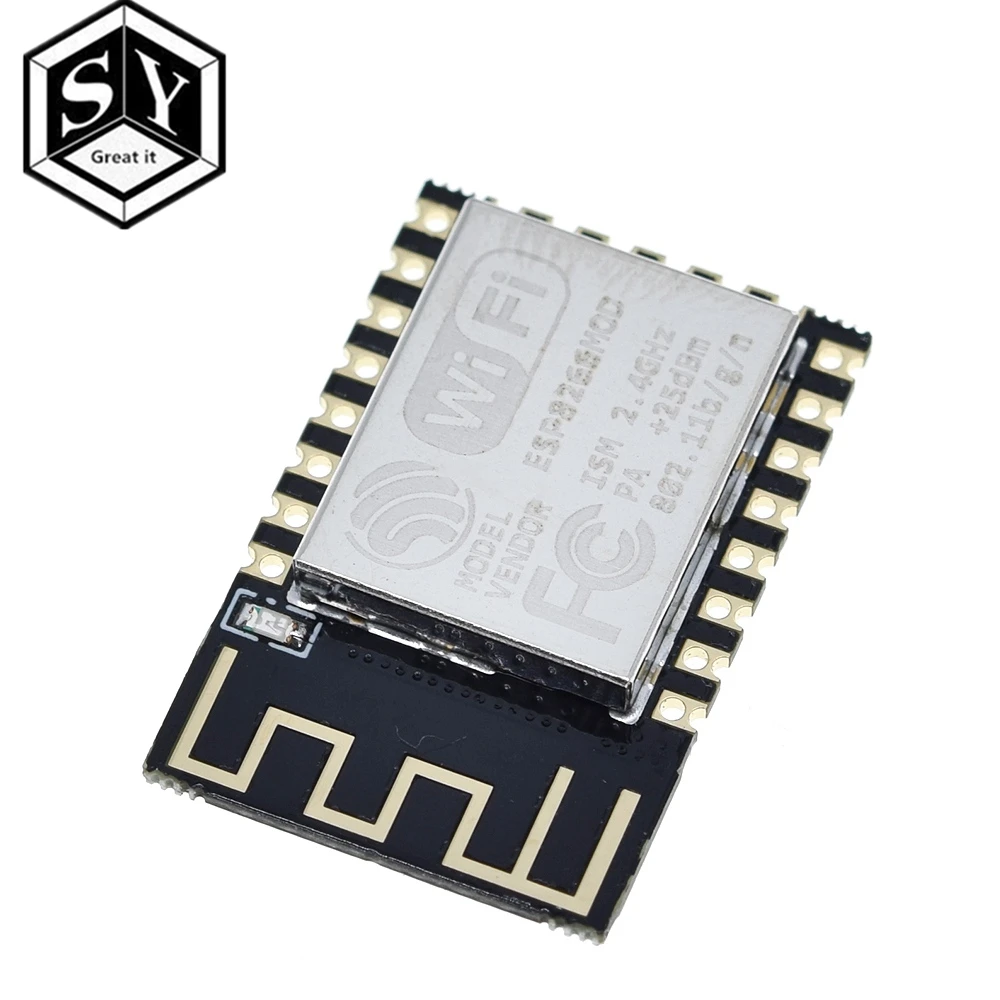 1 шт. отличная это версия 1 шт. ESP-12F ESP-12E ESP8266 удаленный последовательный порт wifi беспроводной модуль