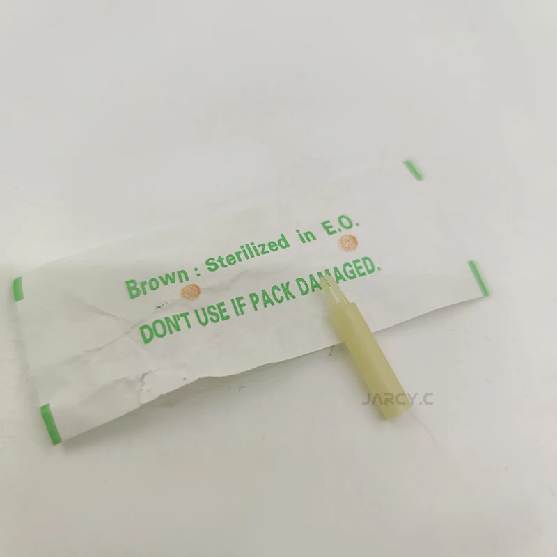 Оригинальный тайваньский игольчатый тубус для тату машинки с солнечным светом