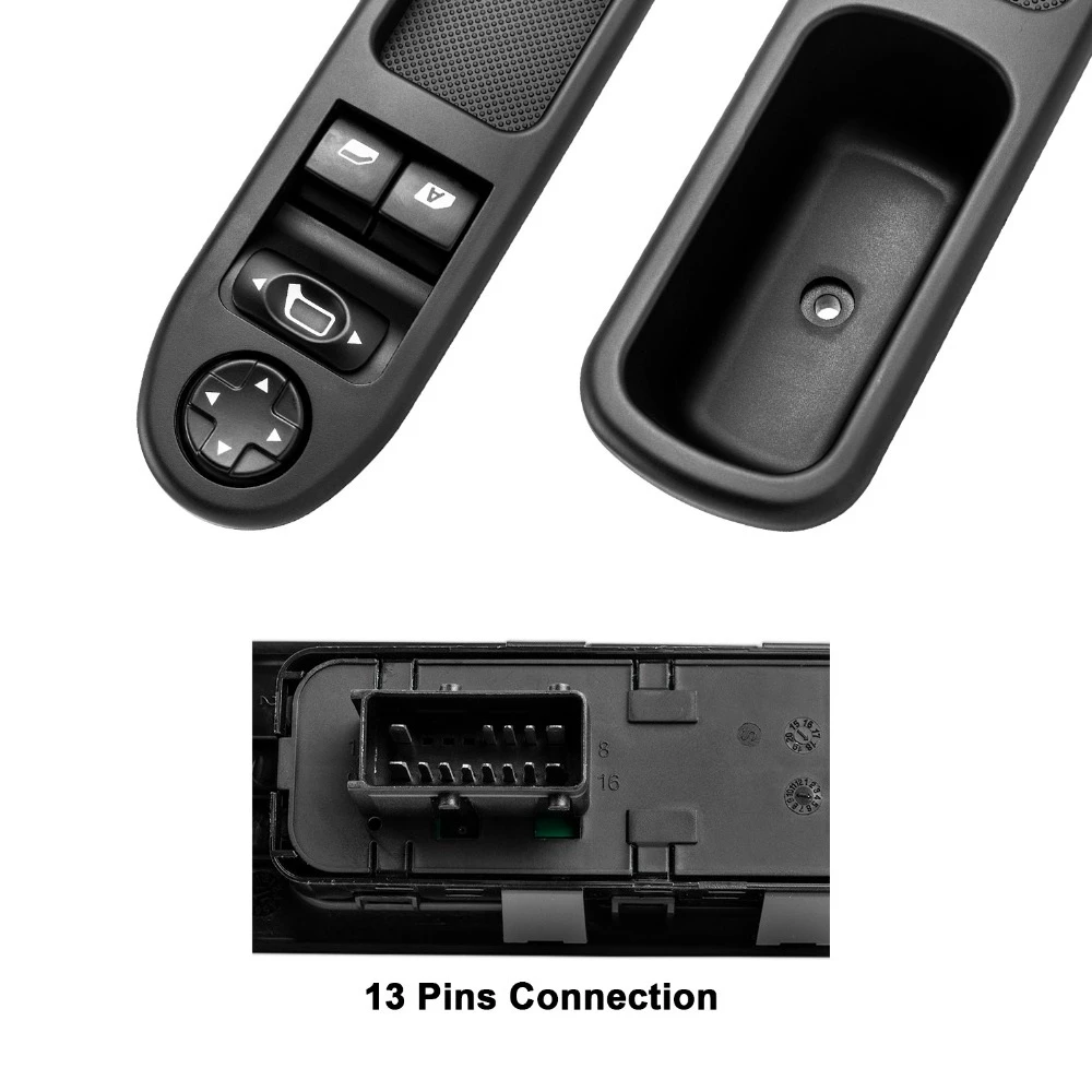 

Window Control Switch 6554.KT Car Switch For Citroen C3 Peugeot 207 CC 6554KT 6554QC For Peugeot 307 307CC 307SW 6554.QC