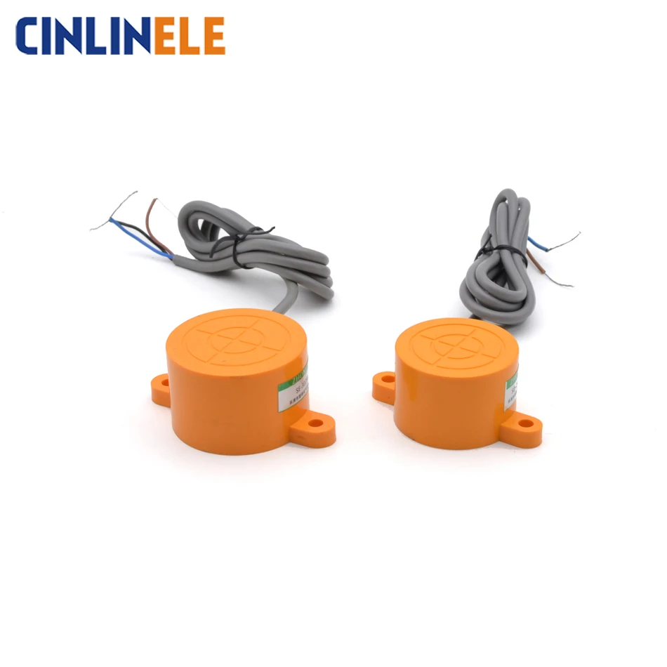 Proximity Detection Distance 15mm 20mm 25mm DC Switch Industrial Electrical Inductive Metal Iron Sensor NPN PNP NO NC 2Wire |