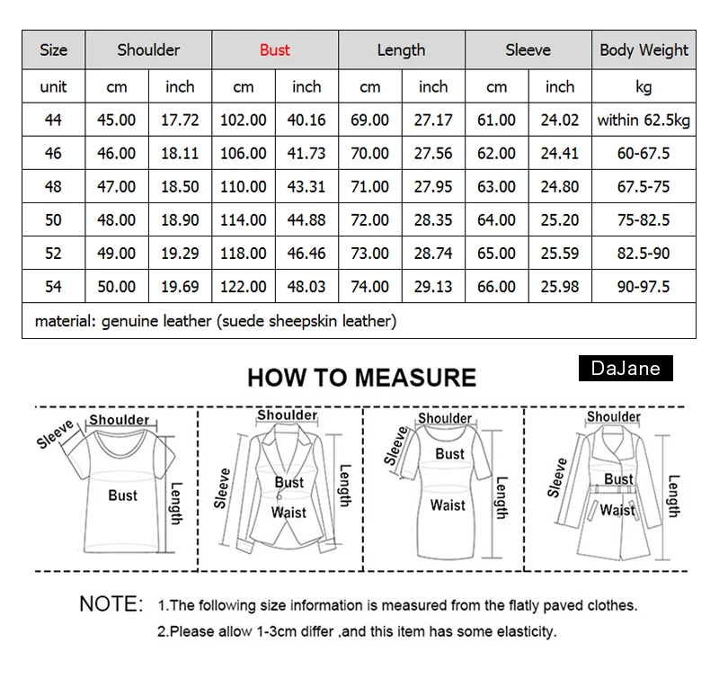 

Stylist original suede goatskin suit collar buttons more built-in wire leather garment shape