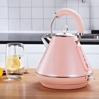 large electric water kettle stainless steel home garden tea kettle kitchen dining bar chaleira utensils kitchen eb50sh