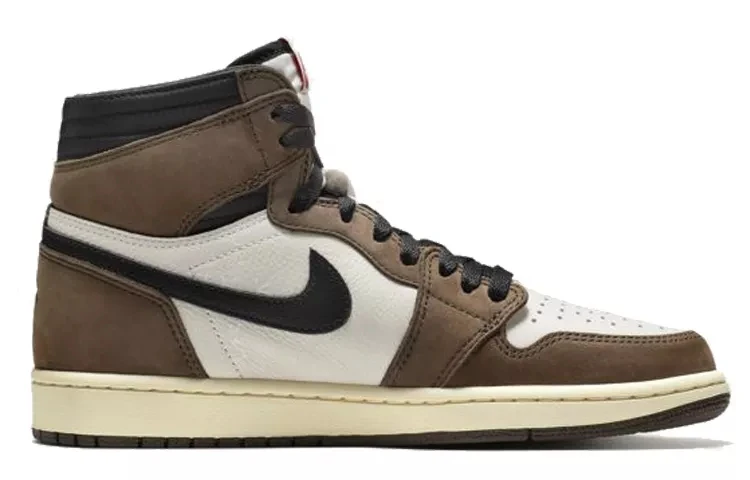Оригинальная Новинка 2020, мужская обувь Air Jordan 1 High OG TS SP,  кроссовки, уличная спортивная обувь для бега с логотипом - купить по  выгодной цене | AliExpress