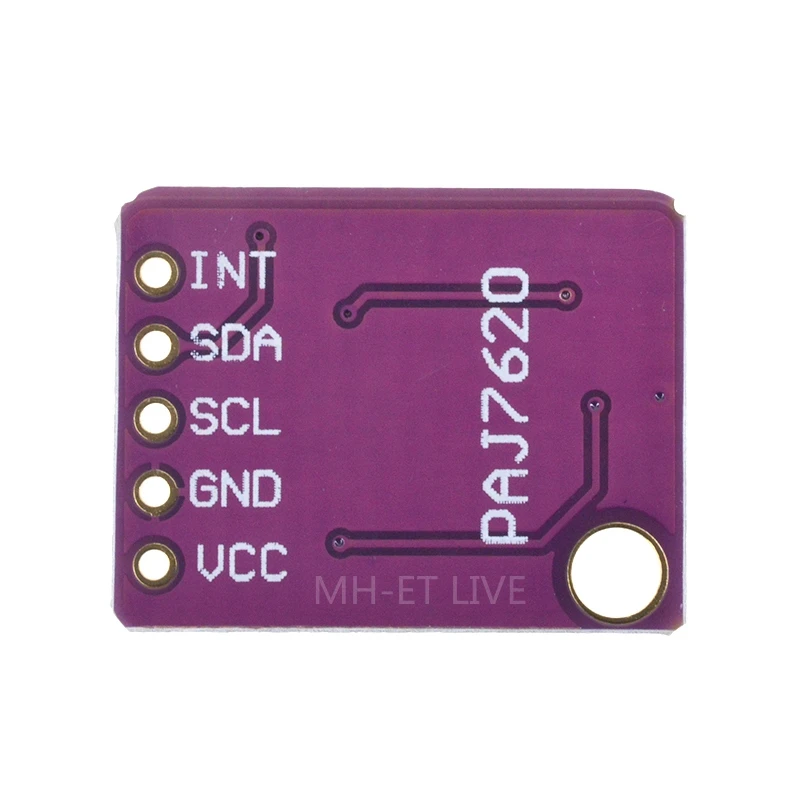 TZT PAJ7620U2 Различные модули датчика распознавания жестов для Arduino встроенный 9