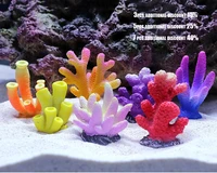 aquarium simulation mini coral soft coral sea urchin starfish for fish tank landscaping decoration ornaments home decoration