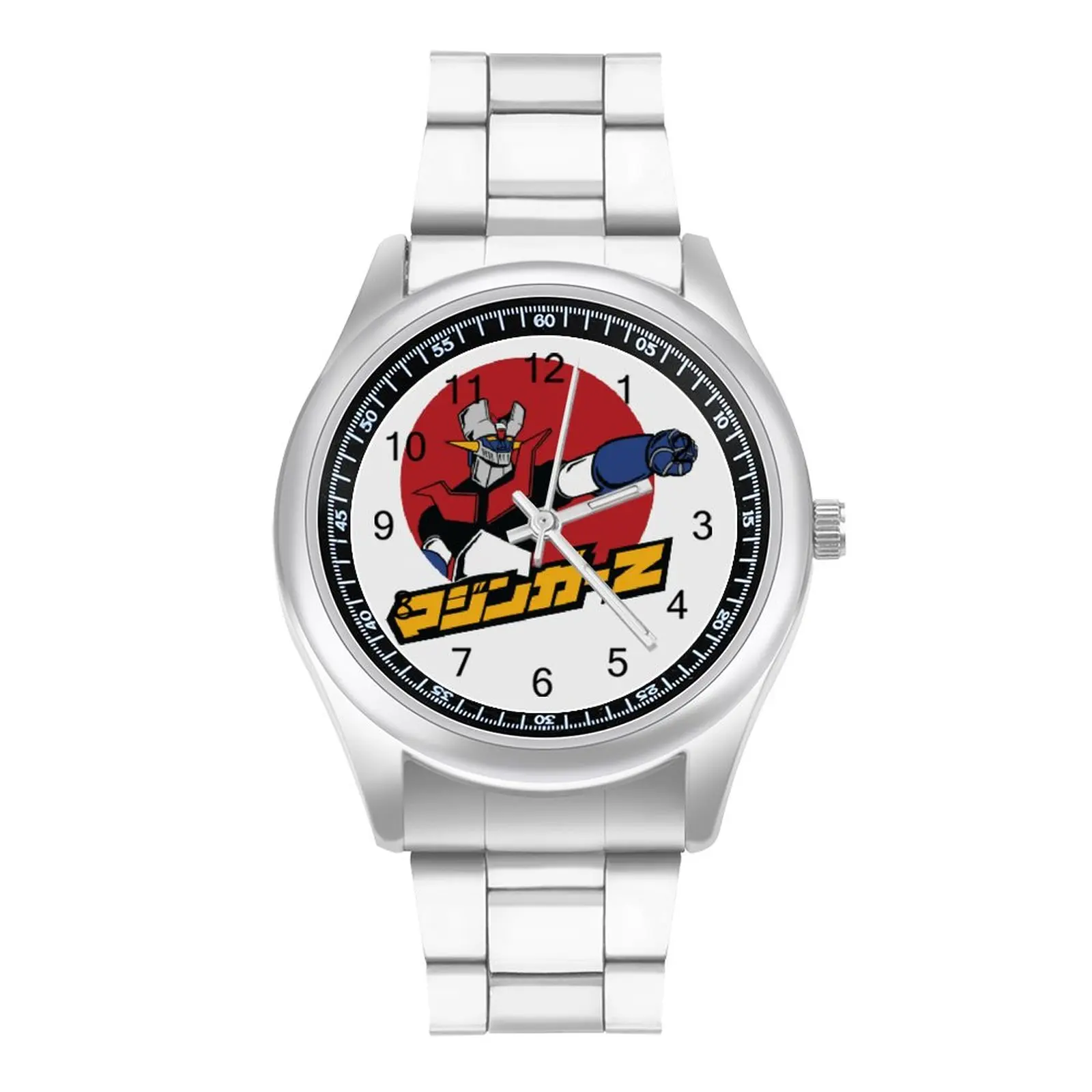 

Mazinger Z Quartz Watch the Armor of God Casual Female Wrist Watch Design Steel Sport Wideband Wristwatch