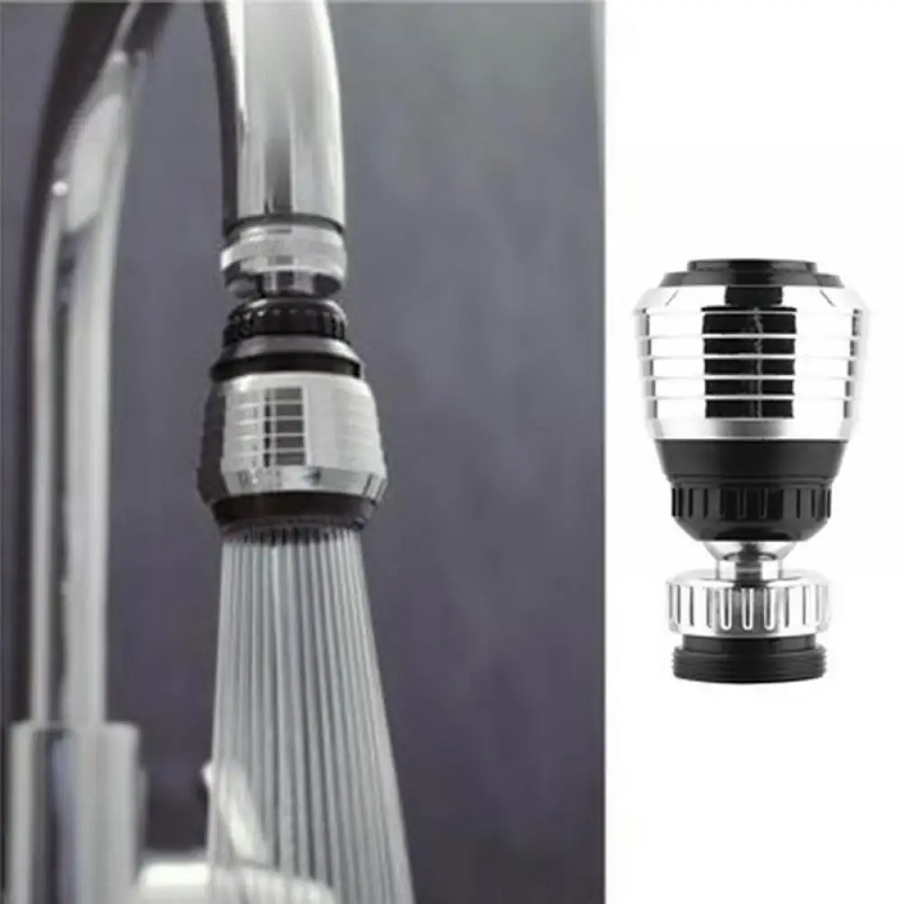 

New 360° Rotatable Water Saving Bubbler Tap Aerator Diffuser Faucet Nozzle Filter Adapter Kitchen Bathroom Accessories