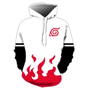 Толстовка с капюшоном для мужчин и женщин, повседневное худи с рисунком Наруто, аниме Наруто, 3D одежда, осень