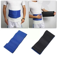 slimming sports belt man and womens body waist shaper exercise tummy tuck adjustable fat wrap girdle slim belt s7o6
