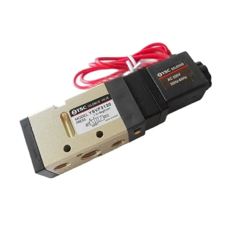 VF3230 Korea Pneumatic YSC 2/2-way Double Coil Solenoid Valve YS | Автомобили и мотоциклы